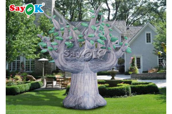 Custom Outdoor Yard Decoration 3M Inflatable Tree