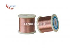China Cuni10 Copper Nickel Alloy Wire Electric Heating Resistance supplier