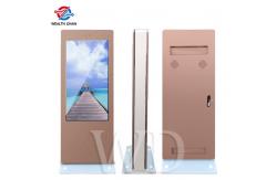 China Timer on/ off Outdoor free standing Digital Display Rain Resistant Anti-explosion supplier