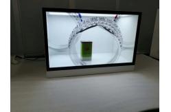 China Touch Screen Transparent LCD Display Box With 178 / 178 Viewing Angle supplier
