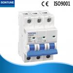 CE STM4 -63 Series Mcb Breaker 3 Pole Miniature Circuit Breaker 230V Long Life for sale