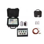Clamp On Transit Time Ultrasonic Flow Meter , Portable Transit Time Flow Meter for sale