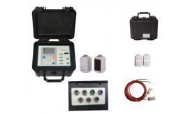 China Clamp On Transit Time Ultrasonic Flow Meter , Portable Transit Time Flow Meter supplier