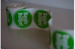 China Premium Waterproof Adhesive Labels High Definition Printing Custom Shapes & Sizes supplier