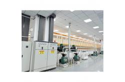 China Automatic Thermal Film Laminating Machine Hot Press Dry Solar Module Manufacturing Line supplier