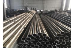 China Customized Length Heat Exchanger Steel Tube In EN Standard Round Specification supplier