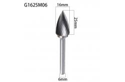 China YG8 Industrial Cylindrical Carbide Burr Rotary Rasp For Drill Customized Shank Diamter supplier
