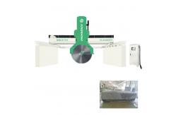 China Automatic Operation Mode Bridge Saw Cutter With High Precision Cutting Accuracy supplier
