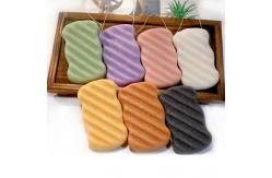 China Gentle Konjac Cleansing Sponge with Soft and Hypoallergenic Texture - Round Shape supplier