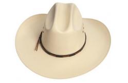 China Natural Straw Cowboy Hat supplier