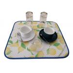Multifunctional Microfiber Dish Drying Mat  Anti Oil For Utensils  Polyester for sale