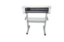 China ABS Car Step Motor 720mm 28 Inch Sticker Plotter Machine supplier