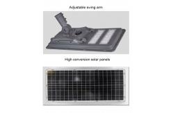 China Eco Friendly 40w Solar Light With 80 Ra Integrated Solar LED Street Light supplier