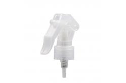 China Customizable Transparent Plastic Trigger Sprayer Replacement Mini 0.25cc - 0.30cc supplier