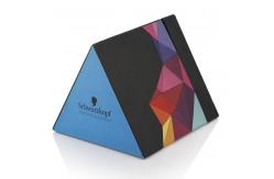 China Offset Printing Creative Packaging Box Customized Cardboard Triangle Box supplier