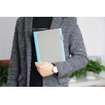 Easy Bring Ring Binder Organizer / Loose Leaf Leather Day Planner 80 Sheets for sale