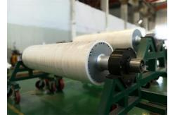 China High Precision Temperature Control  Electromagnetic Induction Heating Embossing Roller Low Energy Comsumption supplier