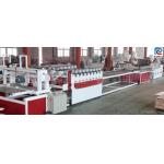 Kitchen Cabinets Furniture WPC Board Production Line Output 340 - 380 kg/H for sale