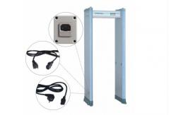 China 18 Zone Walk Through Gate Scanners For Super Sensitivity Clip Detection supplier