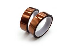 China Non Silicone Polyimide Heat Resistant Adhesive Tape 1.38mil Thickness 3.5N supplier