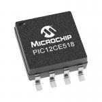 American Microchip Integrated Circuits PIC12CE518-04/SM Brand New Original Electronic Components Package DFN-6-EP(1.6x1.6) Monitor and Reset Chip MOSFET for sale