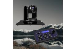 China RS485 PTZ Video Conference Camera 20x Zoom 1080P Resolution supplier