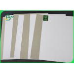 Grade AAA C1S White Paper With Grey Back Offset Printing 350gsm 400gsm