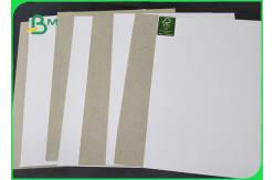 China Grade AAA C1S White Paper With Grey Back Offset Printing 350gsm 400gsm supplier