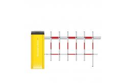 China Adjustable Running Smoothly Barrier Gate Parking System DC24V Brushless Motor supplier