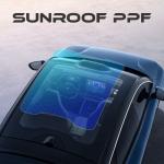 High Quality Transparent Gloss TPU PPF Roll  Car Sunroof Film for sale