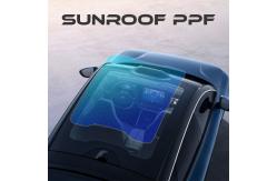 China High Quality Transparent Gloss TPU PPF Roll  Car Sunroof Film supplier