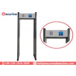0-299 Sensitivity Level Walk Through Safety Gate 6 Detecting Detection For Hotel Security for sale