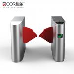 Automatic Ic Card Reader Access Flap Barrier Gate For Gym Club for sale