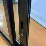 Aluminum Sliding Window Customized Window Double Temper Glass Good Sound Insulation