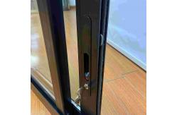 China Aluminum Sliding Window Customized Window Double Temper Glass Good Sound Insulation supplier