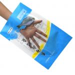 Customized Printing, Heat Sealing, Laminating, Leak Proof Nylon Flat Bag, Plastic Meat And Fish Frozen Food Packaging, Vacuum Bag for sale