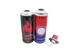 China Safely Butane Fuel Gasone Canisters  227g Refillable Gas Butane Can supplier