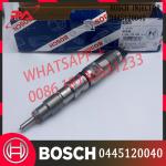 Common Rail BOSCH Fuel Injector 0445120040 For Bosch Doosan for sale