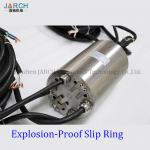 360 Degree Rotating 300rpm / Min Explosion Proof Slip Ring for sale