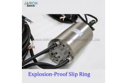 China 360 Degree Rotating 300rpm / Min Explosion Proof Slip Ring supplier