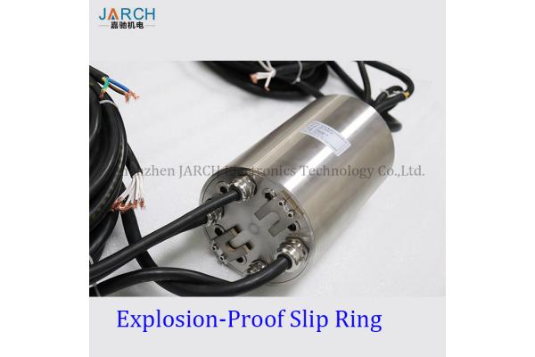 360 Degree Rotating 300rpm / Min Explosion Proof Slip Ring