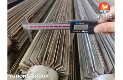 China ASTM A106 A333 A179 A210, P5 P11 P22 P9, Longitudinal Finned Tube supplier