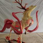 Customizable Realistic Animatronics Chinese Mythology Animal  Pi Jiu