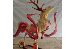 China Customizable Realistic Animatronics Chinese Mythology Animal  Pi Jiu supplier