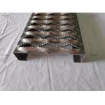 300mm Aluminum Serrated Metal Grating Grip Strut Walkway non rusting for sale