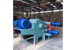 China Large Automatic Tree Branch Drum Wood Chipper Machine supplier