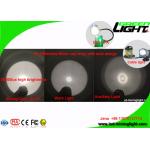 High Brightness 25000 Lux Miners Helmet Light with SOS Low Power Warning Function