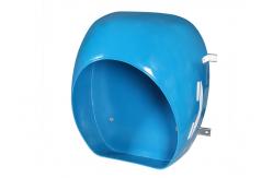 China Noise Reduction Emergency Acoustic Phone Hood GRP Material Pillar Mounting For Marine supplier