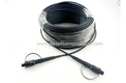 China FTTA Optitap & Supertap Waterproof Patch Cord For Ground  Vehicle   supplier