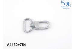 China Contemporary Style Bag Snap Hook For Backpack Surface Smooth Lead Free supplier